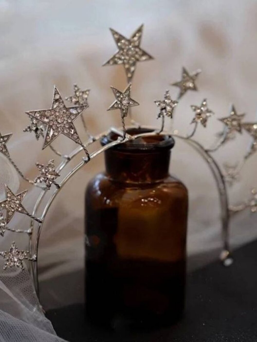 Tiara Crystal Crowns Rhinestone Crown Bride Bridal Wedding
